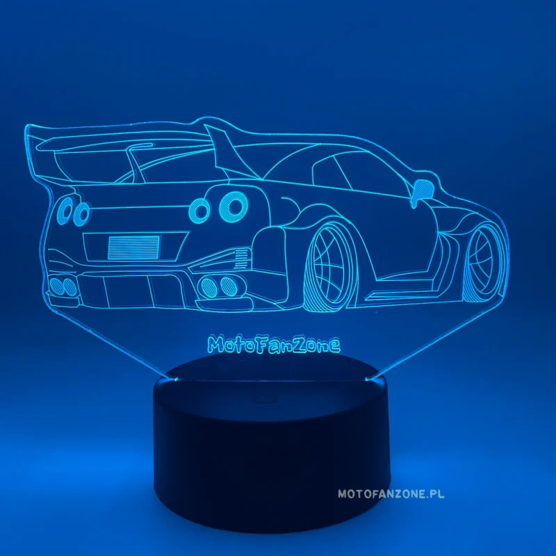 Lampka Led RGB Nissan GTR R35 Liberty Walk 💡ZDALNIE STEROWANA