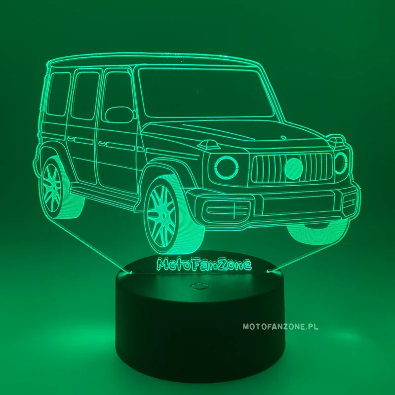 Lampka Led RGB Mercedes G-KLASA 💡ZDALNIE STEROWANA