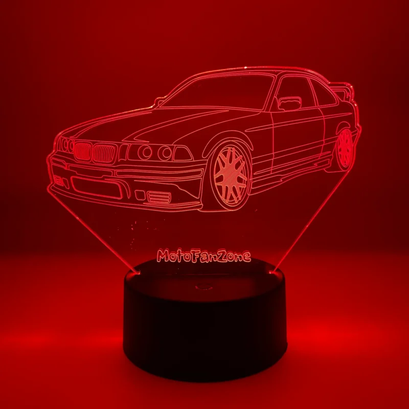 Lampka Led RGB Bmw M3 E36💡ZDALNIE STEROWANA