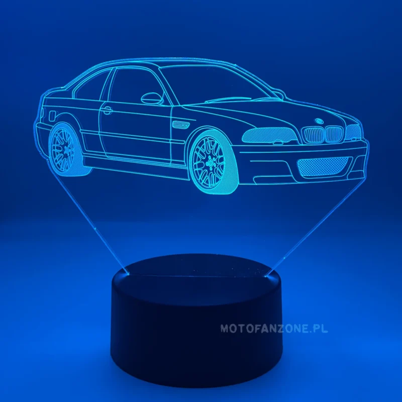 Lampka Led RGB BMW M3 E46 💡ZDALNIE STEROWANA