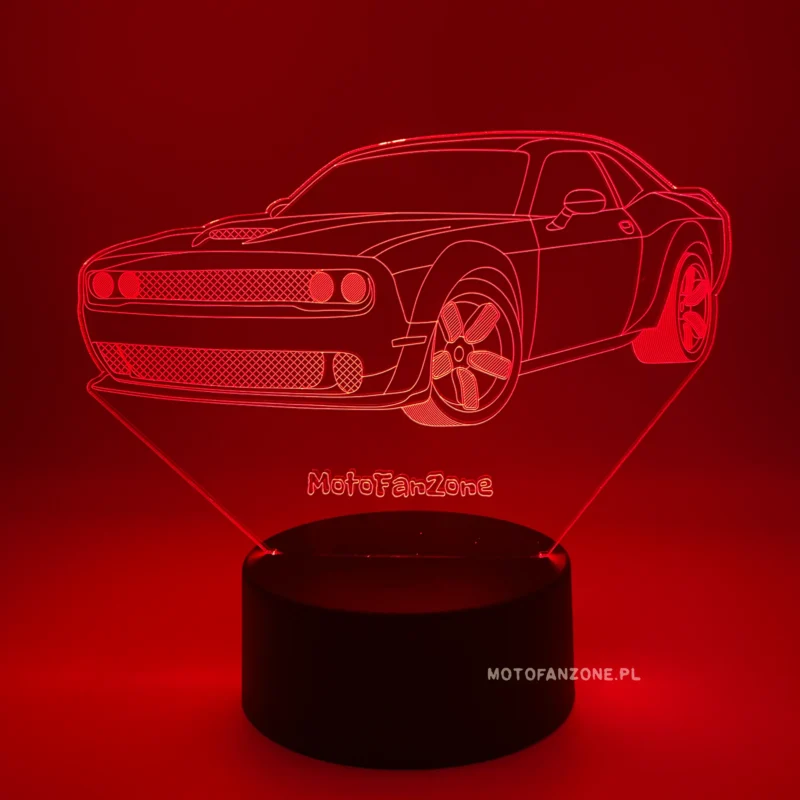 Lampka Led RGB Dodge Challenger SRT💡ZDALNIE STEROWANA
