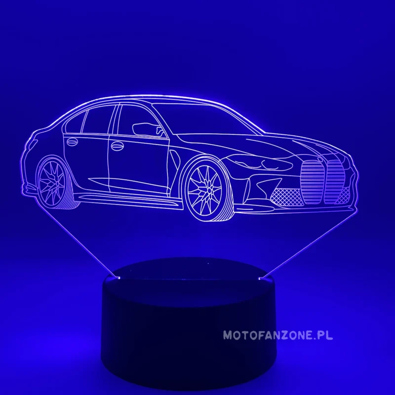 Lampka Led RGB Bmw M3 G80💡ZDALNIE STEROWANA