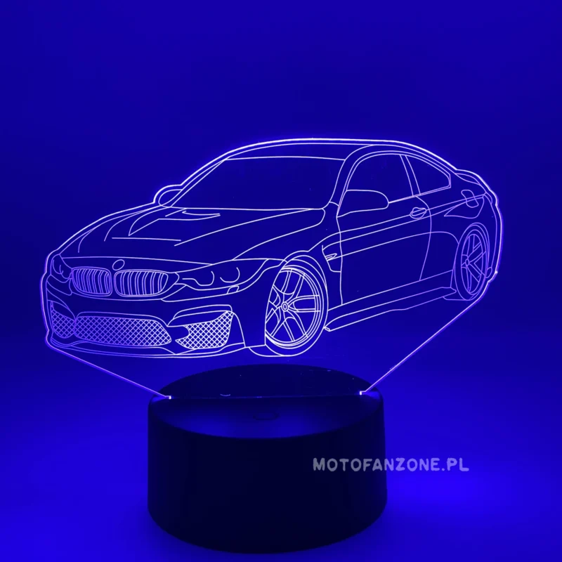 Lampka Led RGB Bmw M4 F82💡ZDALNIE STEROWANA