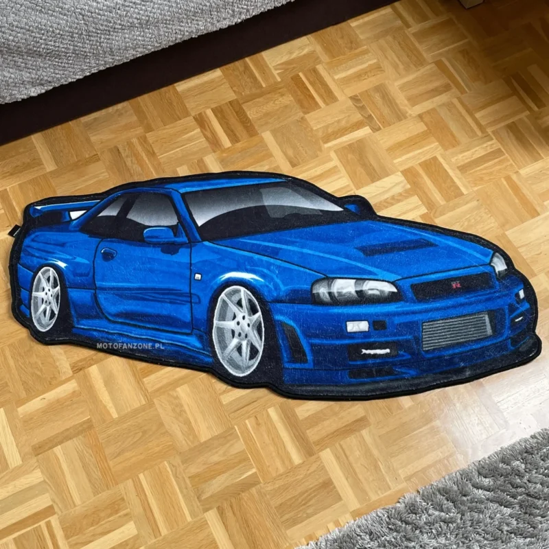 Dywan NISSAN GTR R34