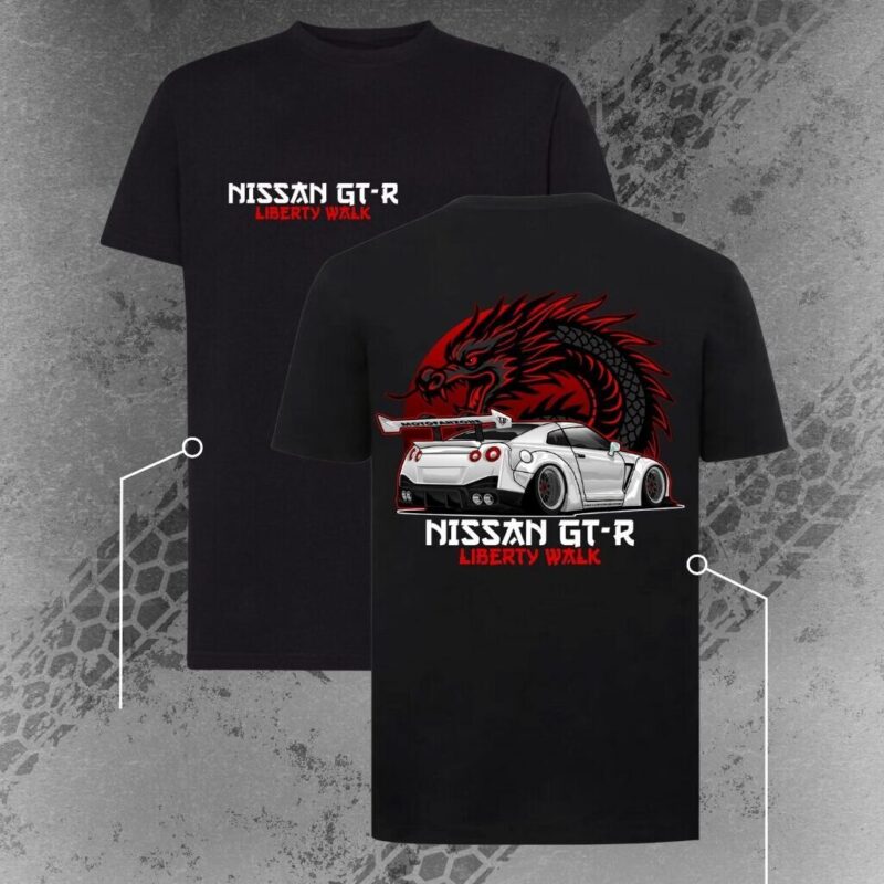 Koszulka Nissan GT-R R35 Liberty Walk