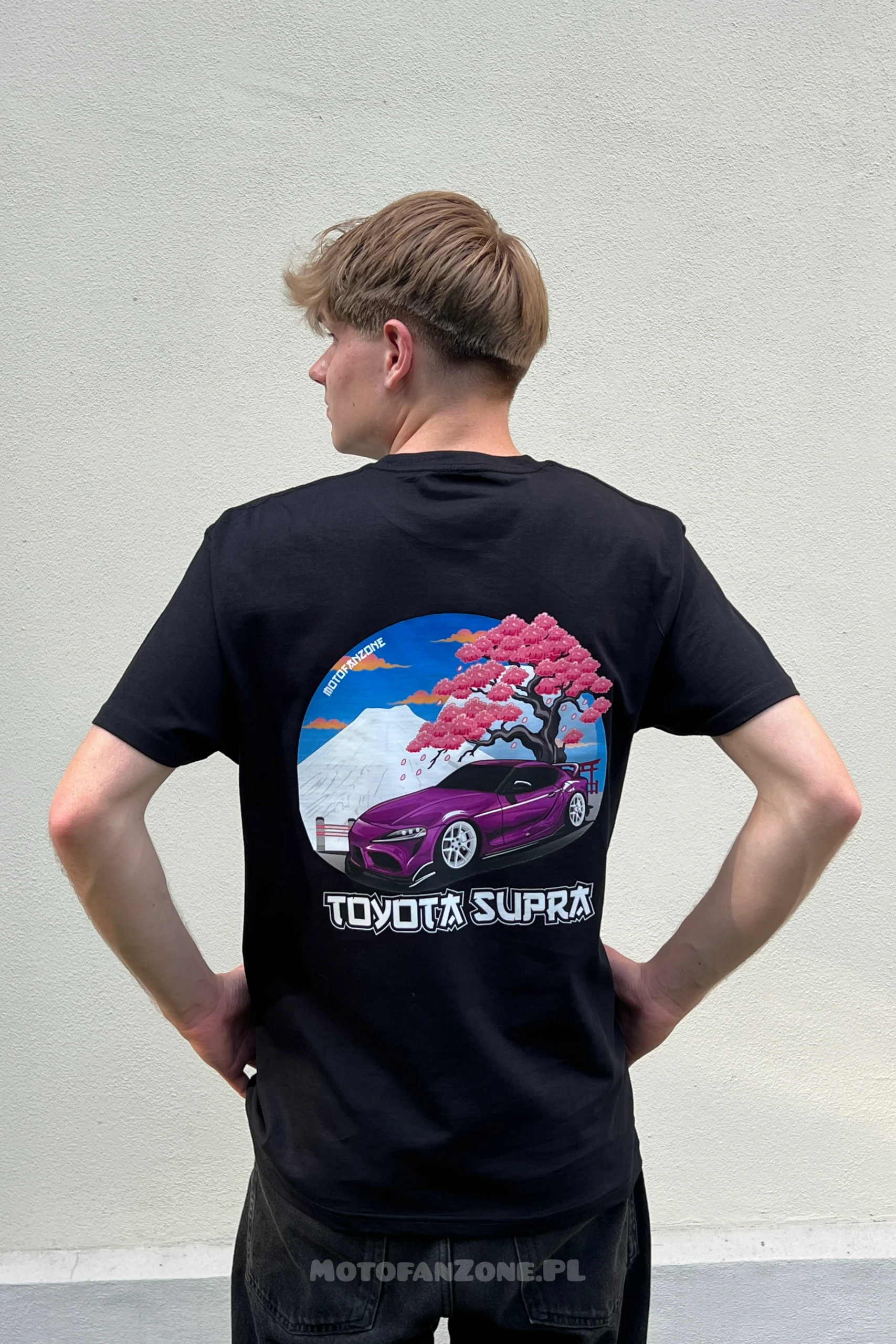 Koszulka Toyota Supra - obrazek 4