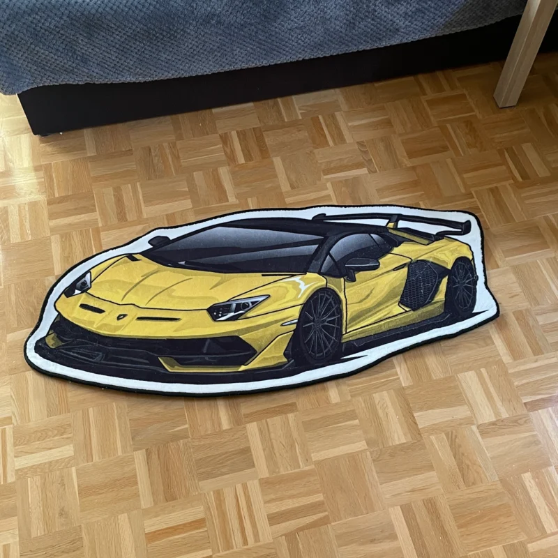 Dywan Lamborghini Aventador SVJ
