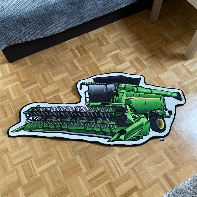 Dywan KOMBAJN John Deere