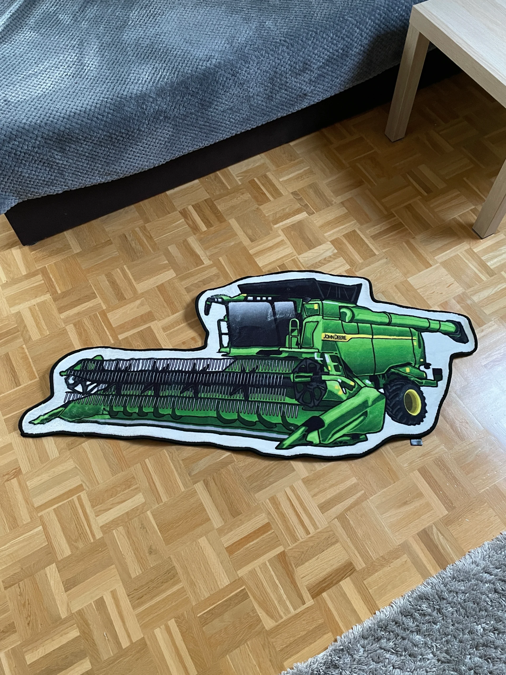 Dywan KOMBAJN John Deere