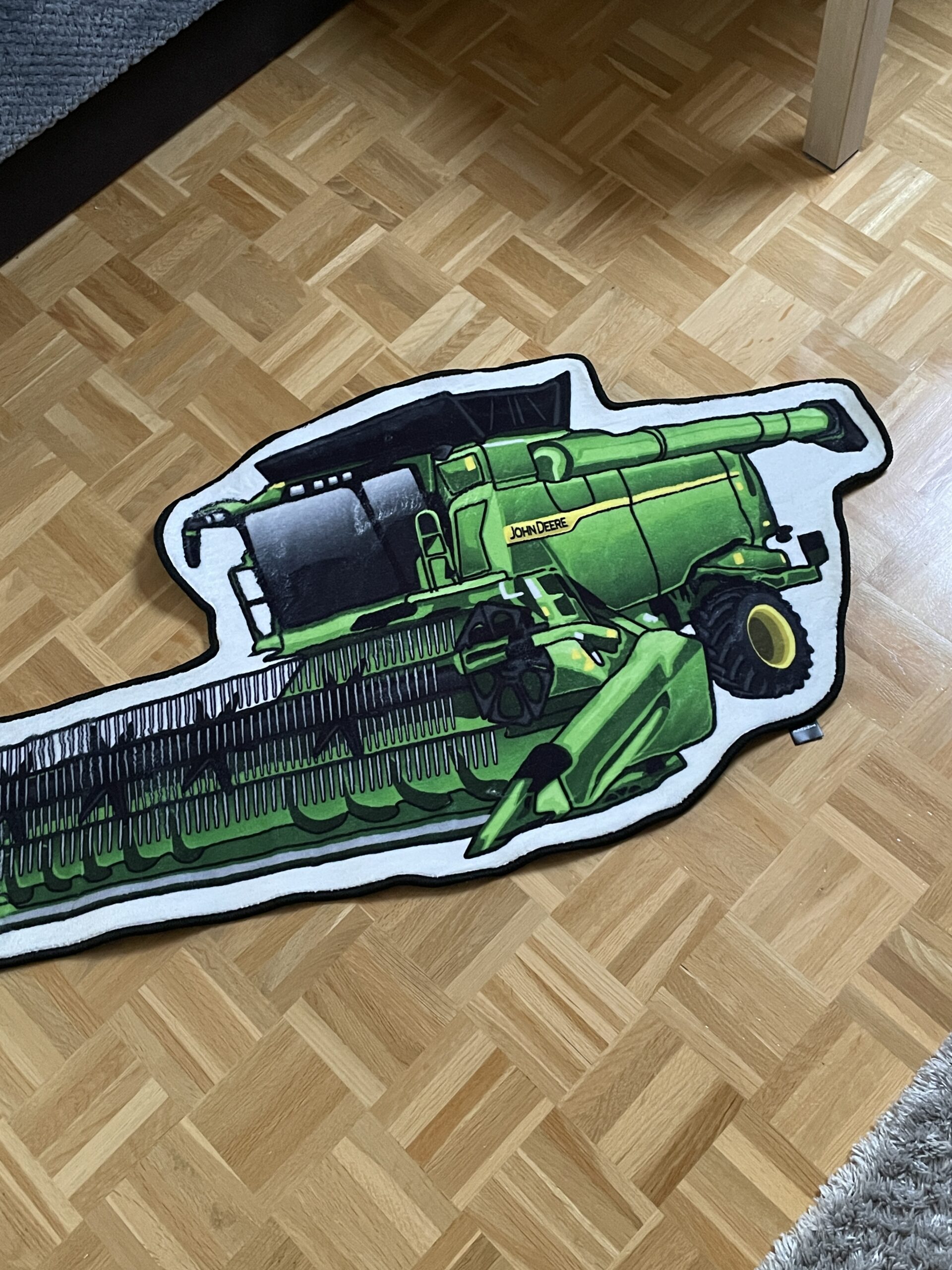 Dywan KOMBAJN John Deere - obrazek 3