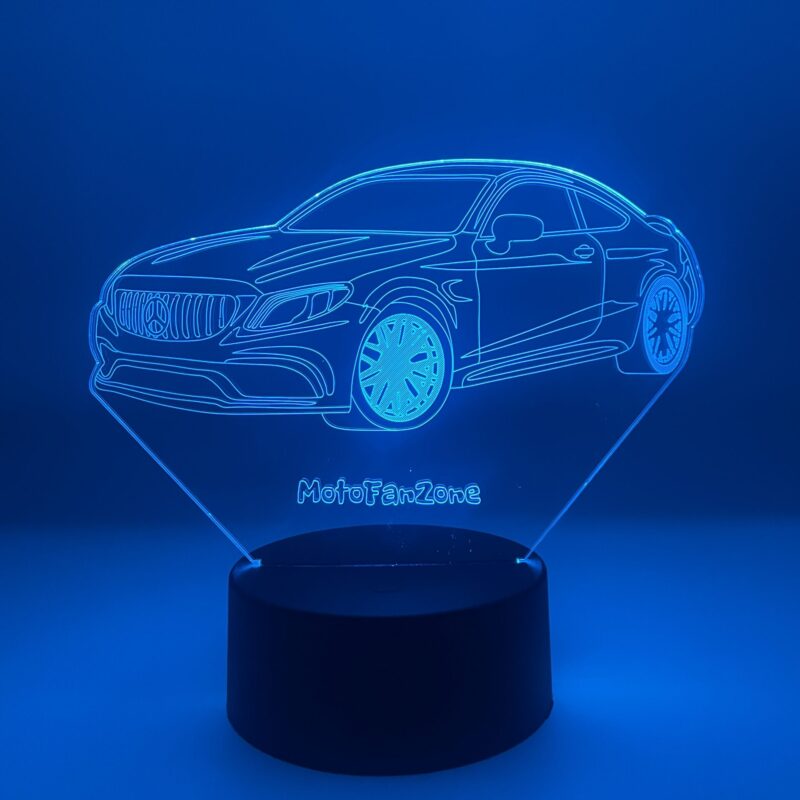 Lampka Led RGB Mercedes C63s AMG💡ZDALNIE STEROWANA