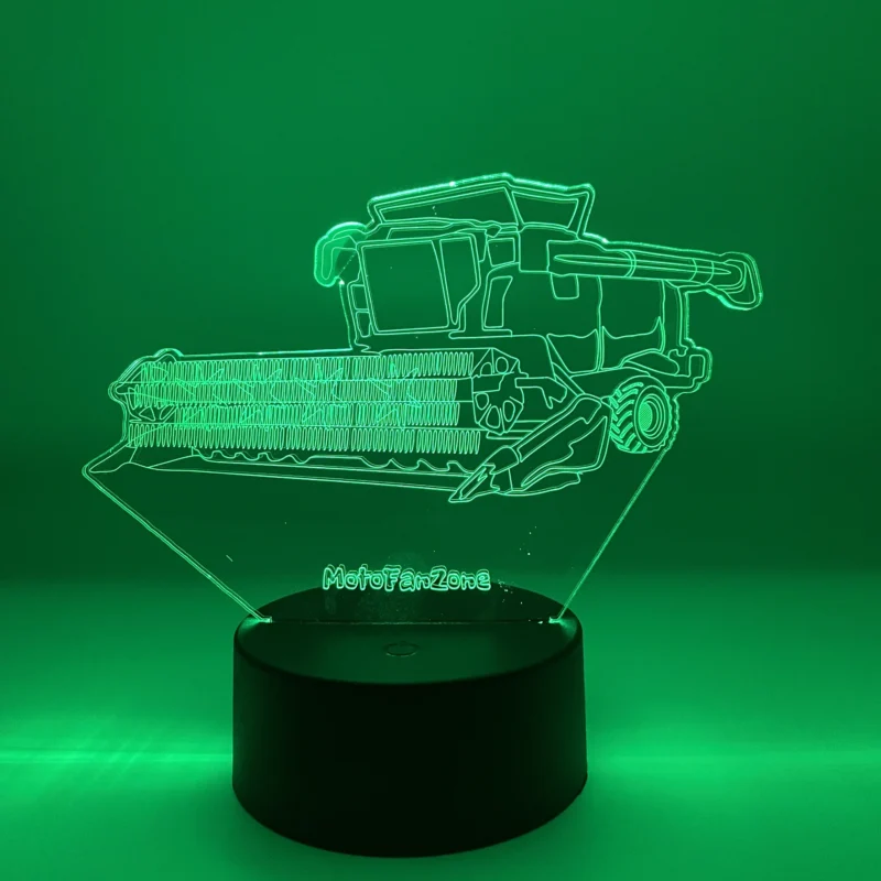Lampka Led RGB KOMBAJN John Deere💡ZDALNIE STEROWANA