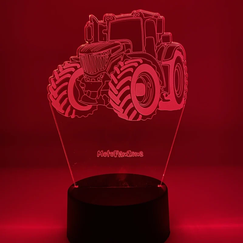Lampka Led RGB Traktor FENDT💡ZDALNIE STEROWANA