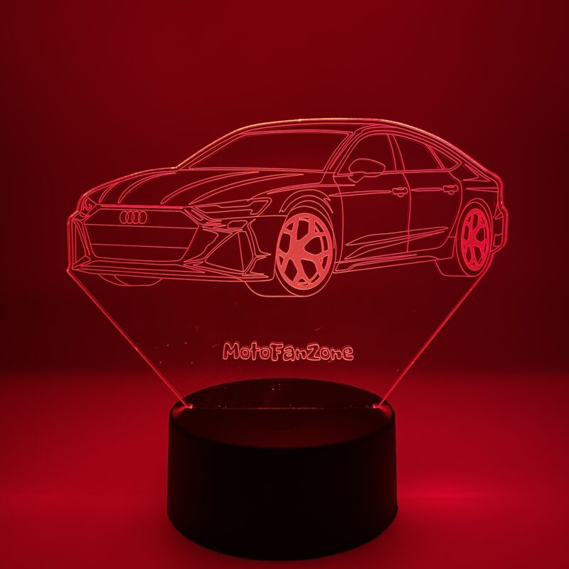 Lampka Led RGB Audi RS7💡ZDALNIE STEROWANA