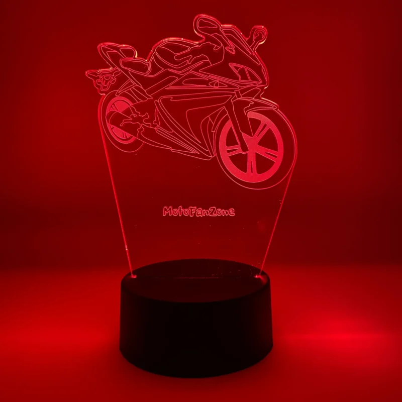Lampka Led RGB Yamaha YZF-R125💡ZDALNIE STEROWANA
