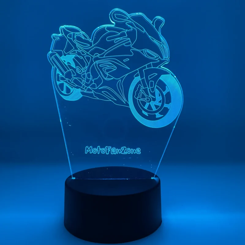 Lampka Led RGB BMW S1000RR💡ZDALNIE STEROWANA