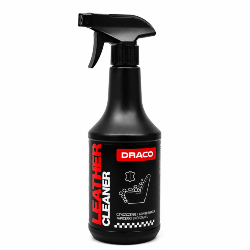 LEATHER Cleaner-Płyn do czyszczenia tapicerki skórzanej. 750 ml