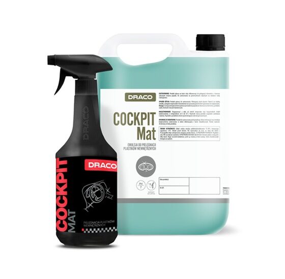 Cockpit mat-Emulsja do mycia plastików wewnętrznych 750 ml