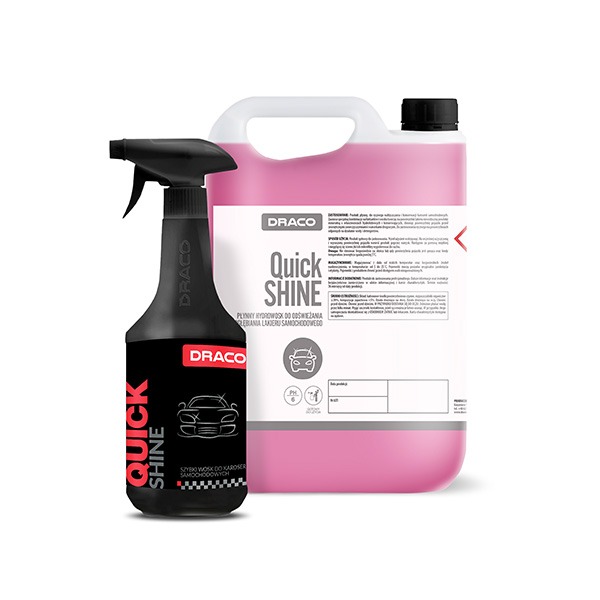 Quick SHINE-Płynny wosk do nabłyszczania karoserii pojazdu. 750ml